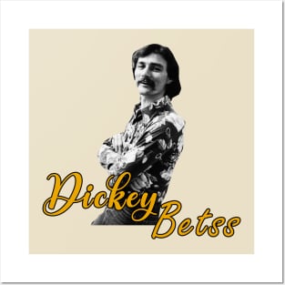 dickey betts Posters and Art